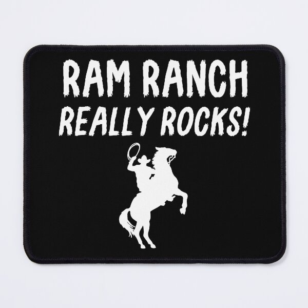 Item preview, Ram Ranch Really Rocks! designed and sold by PastelWingg.