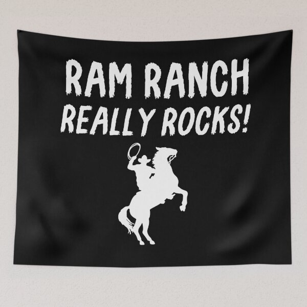 Item preview, Ram Ranch Really Rocks! designed and sold by PastelWingg.