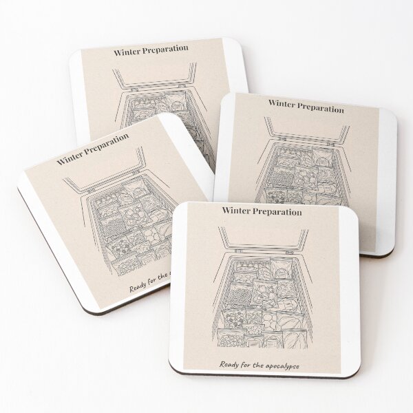 Item preview, Winter Preparation |  Ready for the  Apocalypse designed and sold by Mastalina99.