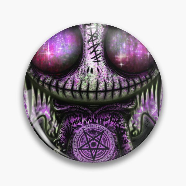 Item preview, Cursed Cute Demon Reading Dark Spell Books designed and sold by DonaldWaltersxx.