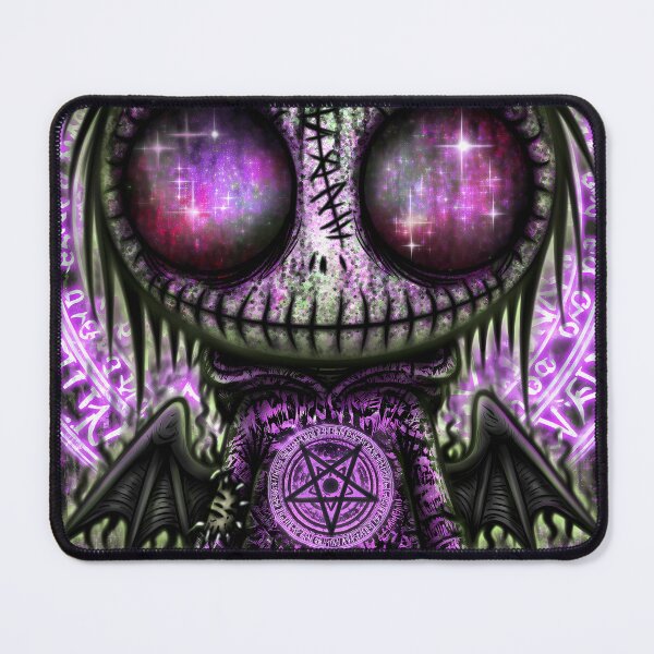 Item preview, Cursed Cute Demon Reading Dark Spell Books designed and sold by DonaldWaltersxx.