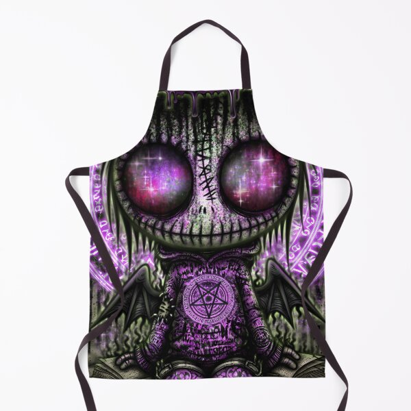 Item preview, Cursed Cute Demon Reading Dark Spell Books designed and sold by DonaldWaltersxx.
