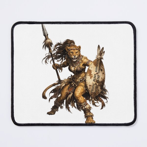 Item preview, Lioness Zulu Warrior designed and sold by FyreHorse Designs.
