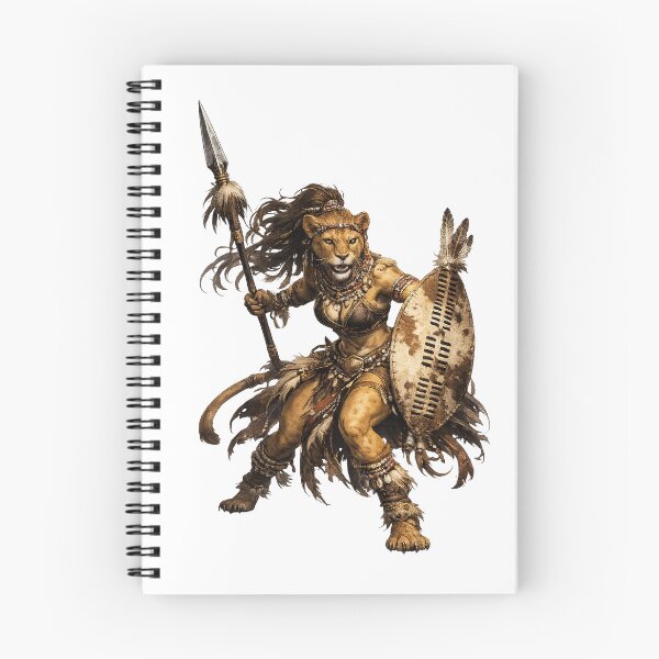 Item preview, Lioness Zulu Warrior designed and sold by FyreHorse Designs.