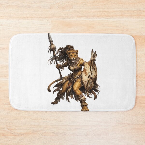Item preview, Lioness Zulu Warrior designed and sold by FyreHorse Designs.