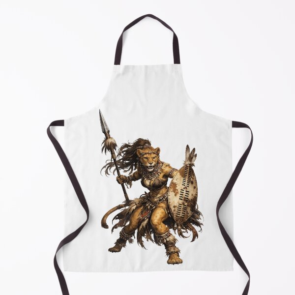 Item preview, Lioness Zulu Warrior designed and sold by FyreHorse Designs.