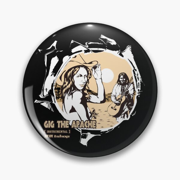 Item preview, GIG THE APACHE designed and sold by teikyoutshop.