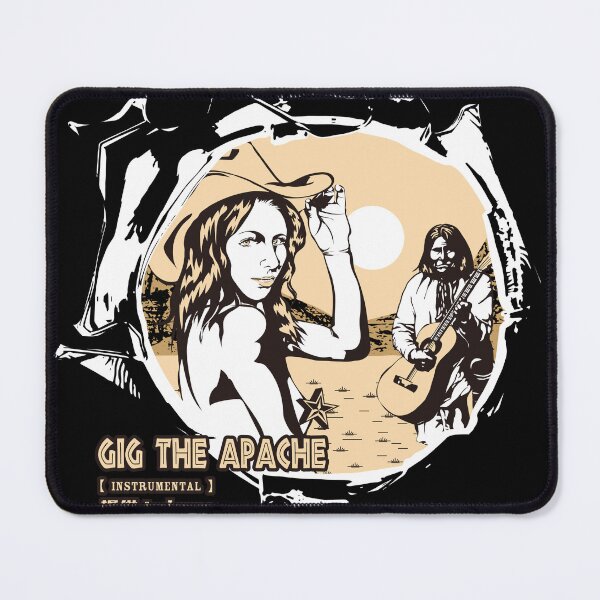 Item preview, GIG THE APACHE designed and sold by teikyoutshop.
