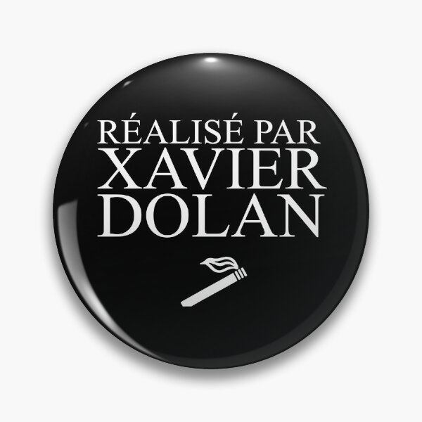 Item preview, Réalisé par Xavier Dolan designed and sold by PastelWingg.