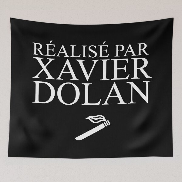 Item preview, Réalisé par Xavier Dolan designed and sold by PastelWingg.