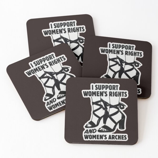 Item preview, I Support Womens Rights And Womens Arches designed and sold by StudioIzmir.
