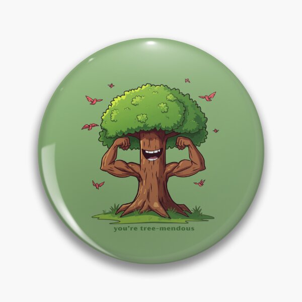 Item preview, You’re Tree-mendous - Cute Pun | TeeHee Puns Funny Design designed and sold by TeeHee Puns.