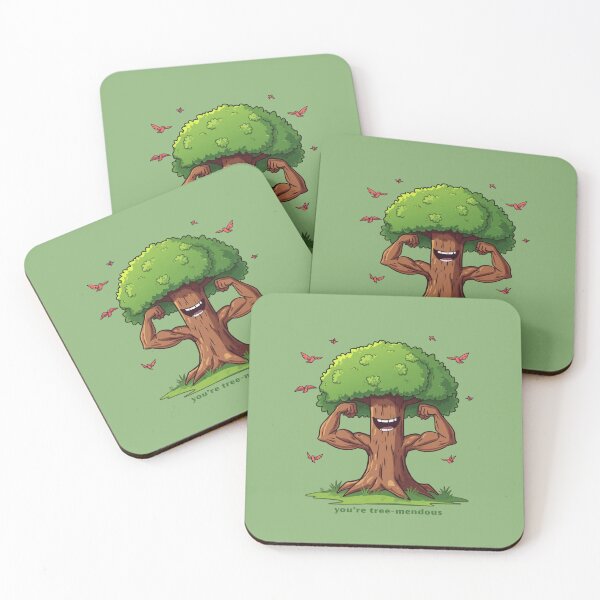 Item preview, You’re Tree-mendous designed and sold by TeeHee Puns.