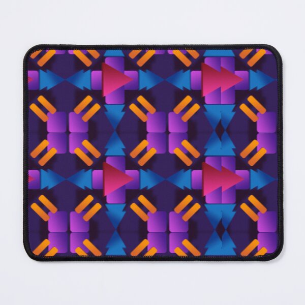 Item preview, Retrowave Pattern designed and sold by Goshi.