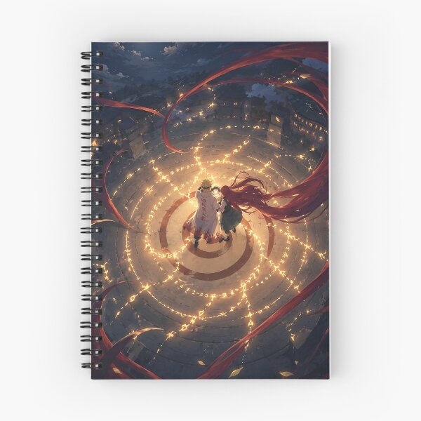 Item preview, Minato & Kushina Moonlit Seal of Love | Anime Couple Fantasy Art | Hokage Legacy Night Scene designed and sold by Dyan4.