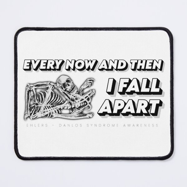 Item preview, I Fall Apart designed and sold by ThisNThatCrafts.