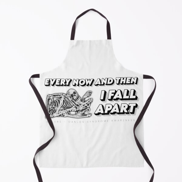 Item preview, I Fall Apart designed and sold by ThisNThatCrafts.