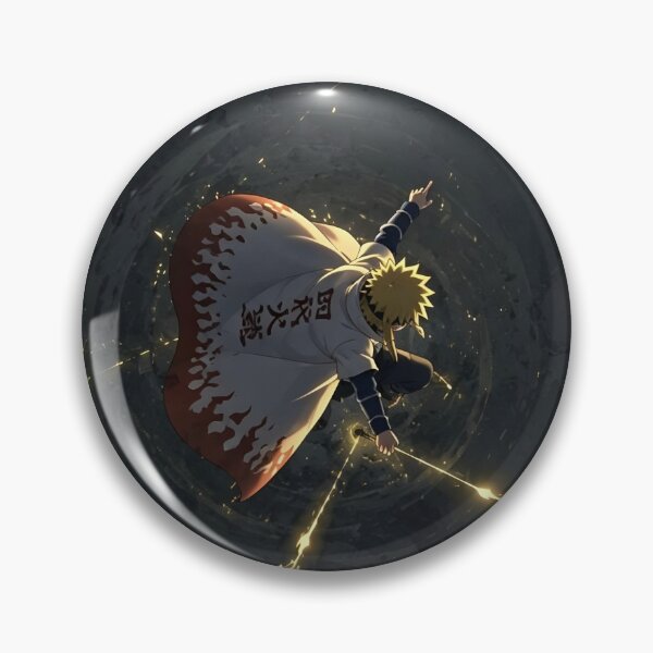 Item preview, Minato Namikaze Flying Thunder God Technique | Yellow Flash Hokage Anime Art | Legendary Shinobi Battle designed and sold by Dyan4.