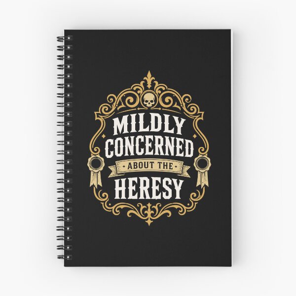 Item preview, Funny Wargaming Mildly Concerned About Heresy designed and sold by pixeptional.