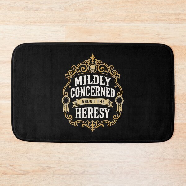 Item preview, Funny Wargaming Mildly Concerned About Heresy designed and sold by pixeptional.
