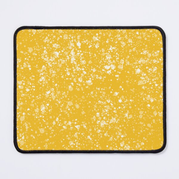 Item preview, Bright yellow dripping paint texture, solid yellow designed and sold by NadiaChevrel.
