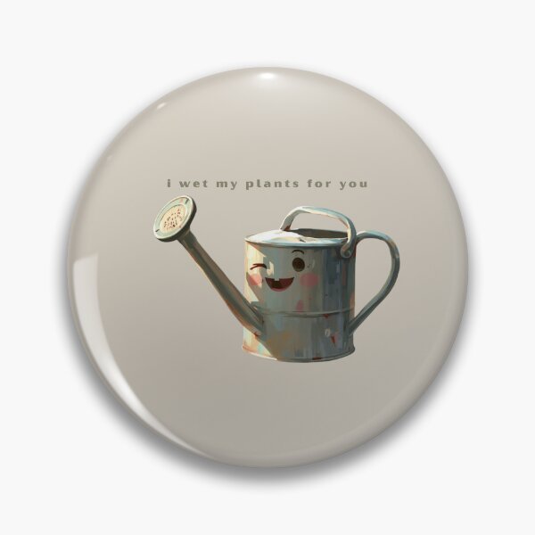 Item preview, I Wet My Plants For You - Cute Pun | TeeHee Puns Funny Design designed and sold by TeeHee Puns.