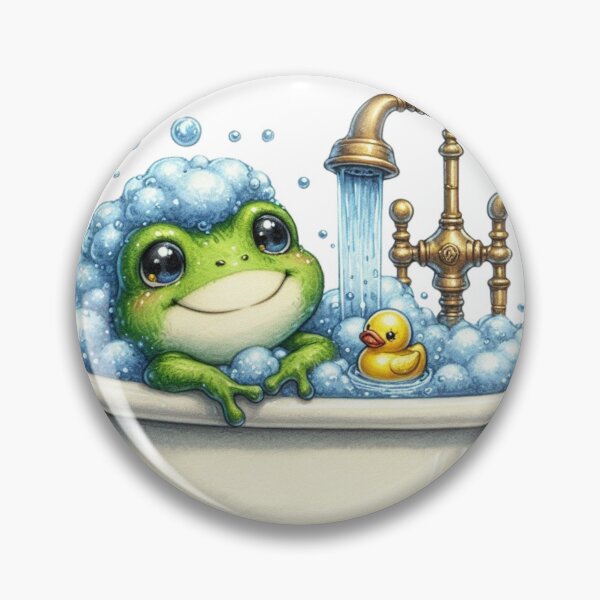 Item preview, Bath Time designed and sold by CookieandShadow.