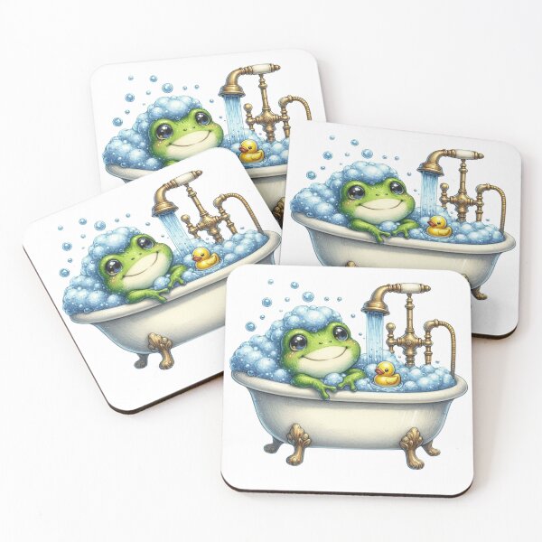Item preview, Bath Time designed and sold by CookieandShadow.
