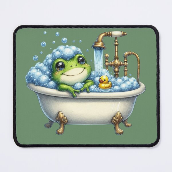 Item preview, Bath Time designed and sold by CookieandShadow.