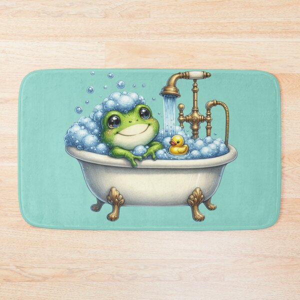 Item preview, Bath Time designed and sold by CookieandShadow.