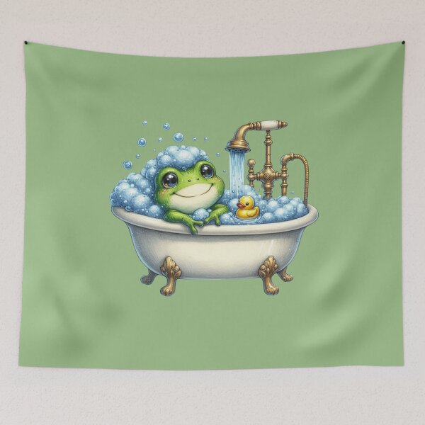 Item preview, Bath Time designed and sold by CookieandShadow.