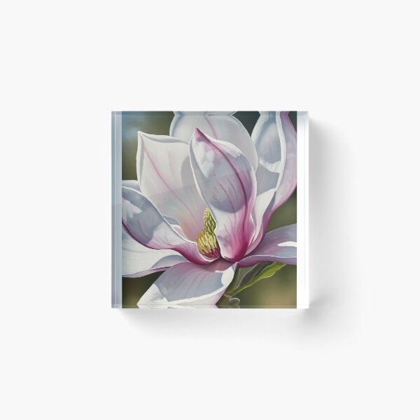 Item preview, Elegant Large Magnolia Blossom Close Up designed and sold by VelloomStore.