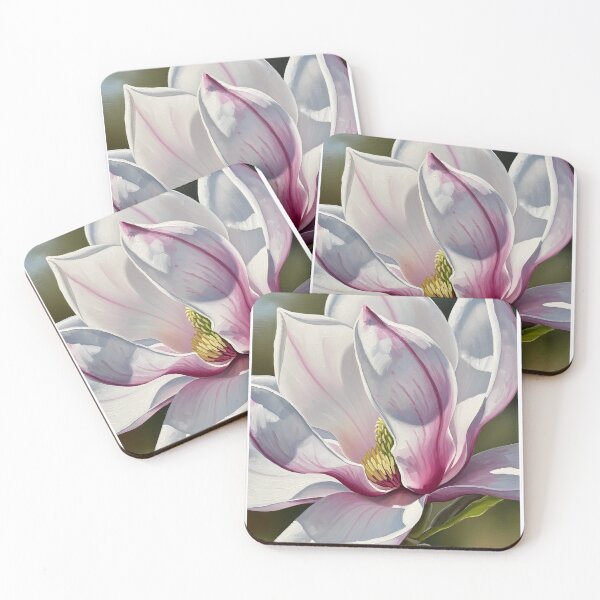 Item preview, Elegant Large Magnolia Blossom Close Up designed and sold by VelloomStore.