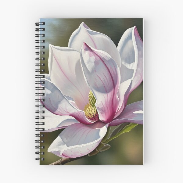 Item preview, Elegant Large Magnolia Blossom Close Up designed and sold by VelloomStore.