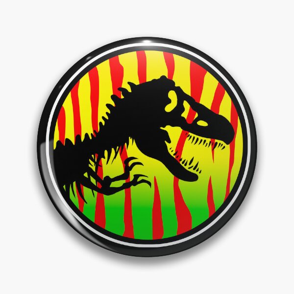 Item preview, 1993 jurassic logo explorer pattern  designed and sold by Blck-Acid-Devil.