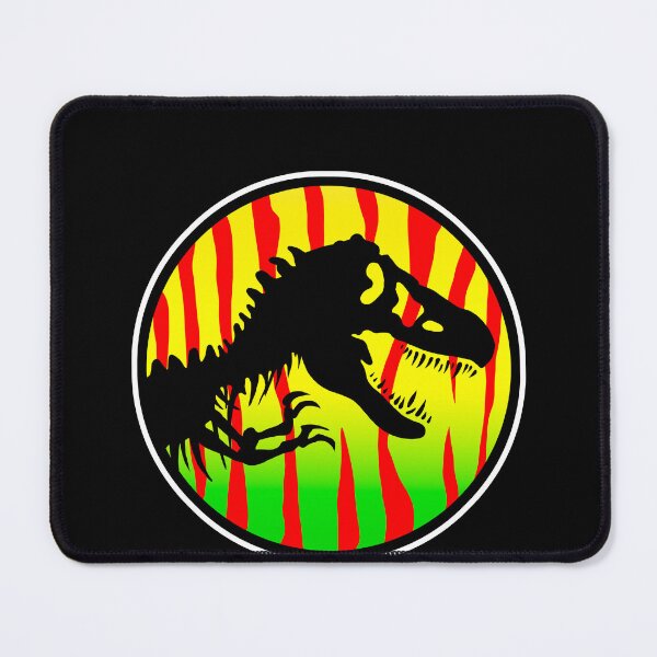 Item preview, 1993 jurassic logo explorer pattern  designed and sold by Blck-Acid-Devil.