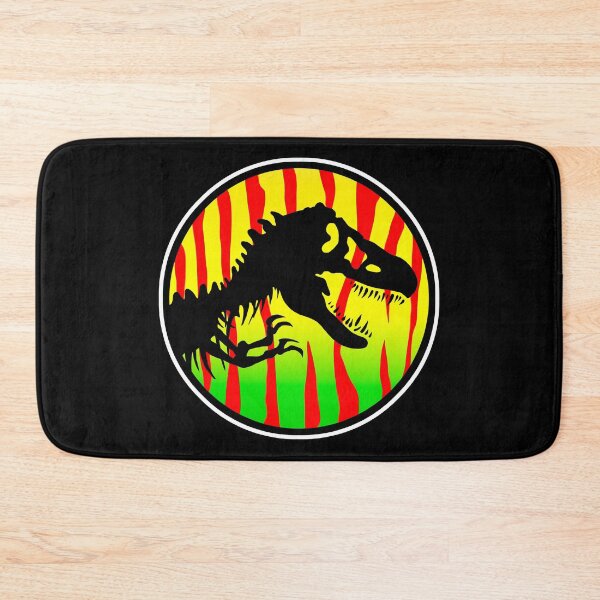 Item preview, 1993 jurassic logo explorer pattern  designed and sold by Blck-Acid-Devil.