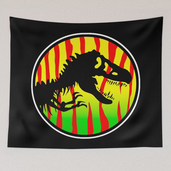 Item preview, 1993 jurassic logo explorer pattern  designed and sold by Blck-Acid-Devil.