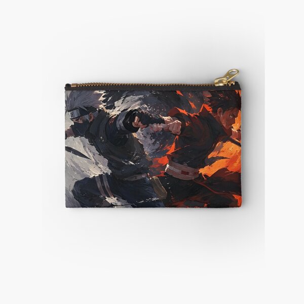 Item preview, Kakashi & Obito Duality of Destiny | Legendary Shinobi Rivals Anime Art | Fire and Shadow Battle designed and sold by Dyan4.