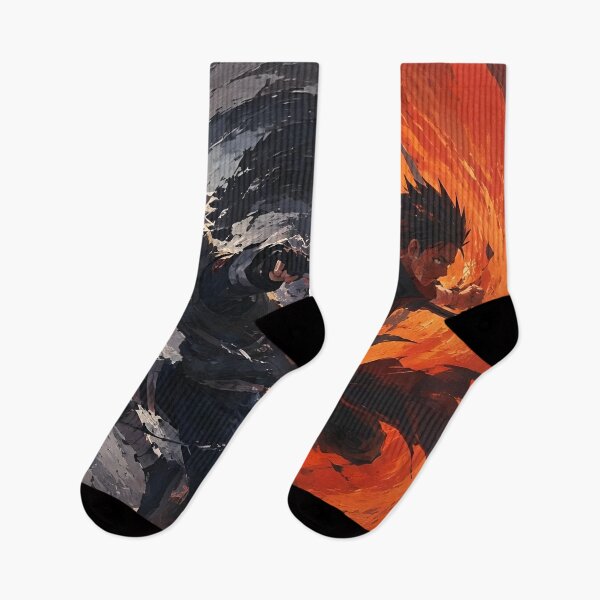 Item preview, Kakashi & Obito Duality of Destiny | Legendary Shinobi Rivals Anime Art | Fire and Shadow Battle designed and sold by Dyan4.