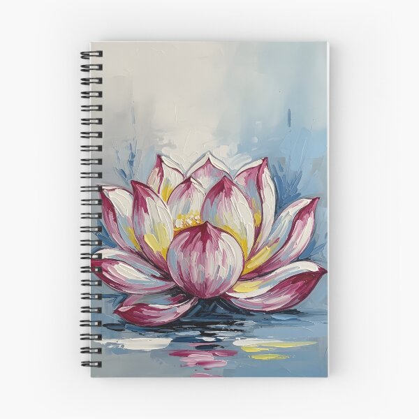 Item preview, Minimalist Oversized Lotus Flower Artwork designed and sold by VelloomStore.