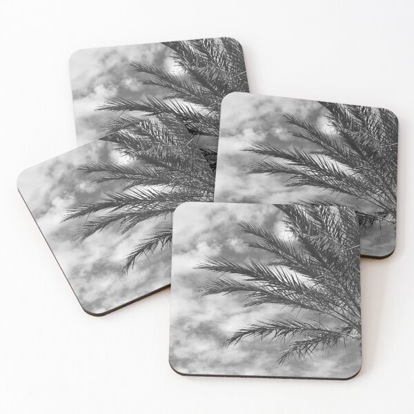 Item preview, Palm Tree Upshot In Dramatic Night Clouds Photo designed and sold by DEC02.