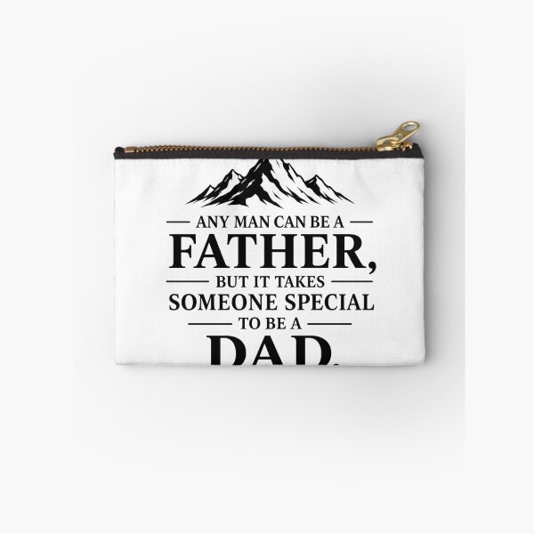 Item preview, Any Man Can Be a Father designed and sold by ONEZEROART.