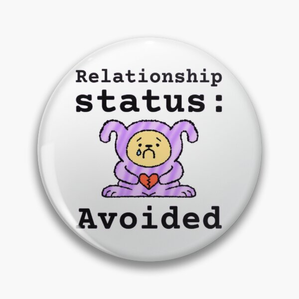 Item preview, Relationship Status Avoided Sarcastic Meme designed and sold by GenZFashion000.