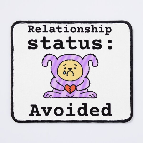 Item preview, Relationship Status Avoided Sarcastic Meme designed and sold by GenZFashion000.