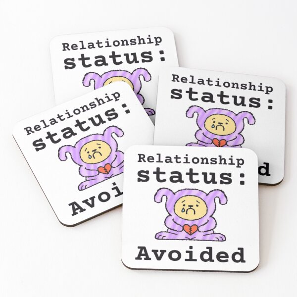 Item preview, Relationship Status Avoided Sarcastic Meme designed and sold by GenZFashion000.