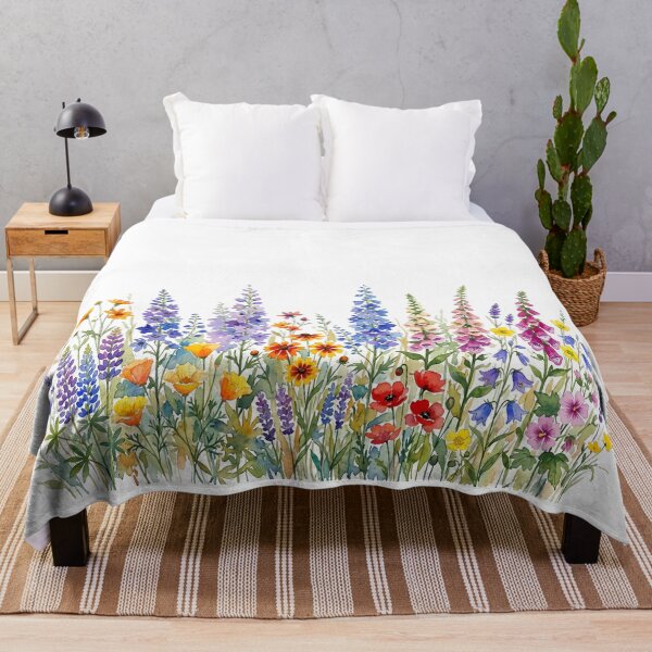 Item preview, Wild flower is colorful designed and sold by anuggra.