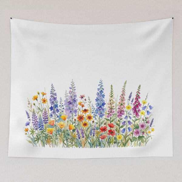 Item preview, Wild flower is colorful designed and sold by anuggra.