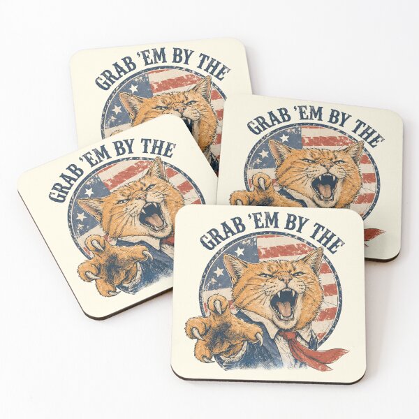 Item preview, Grab ’Em By The KITTY USA designed and sold by pixiedustpaint.