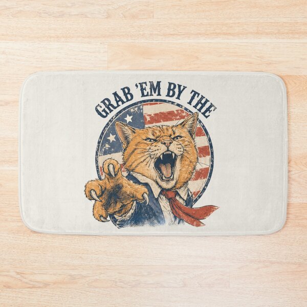 Item preview, Grab ’Em By The KITTY USA designed and sold by pixiedustpaint.